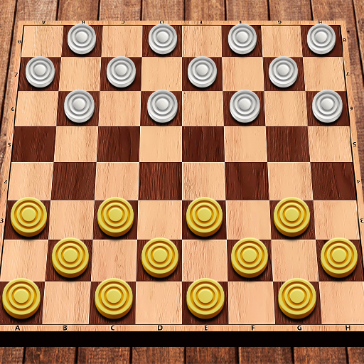 Checkers Classic 3D Icon